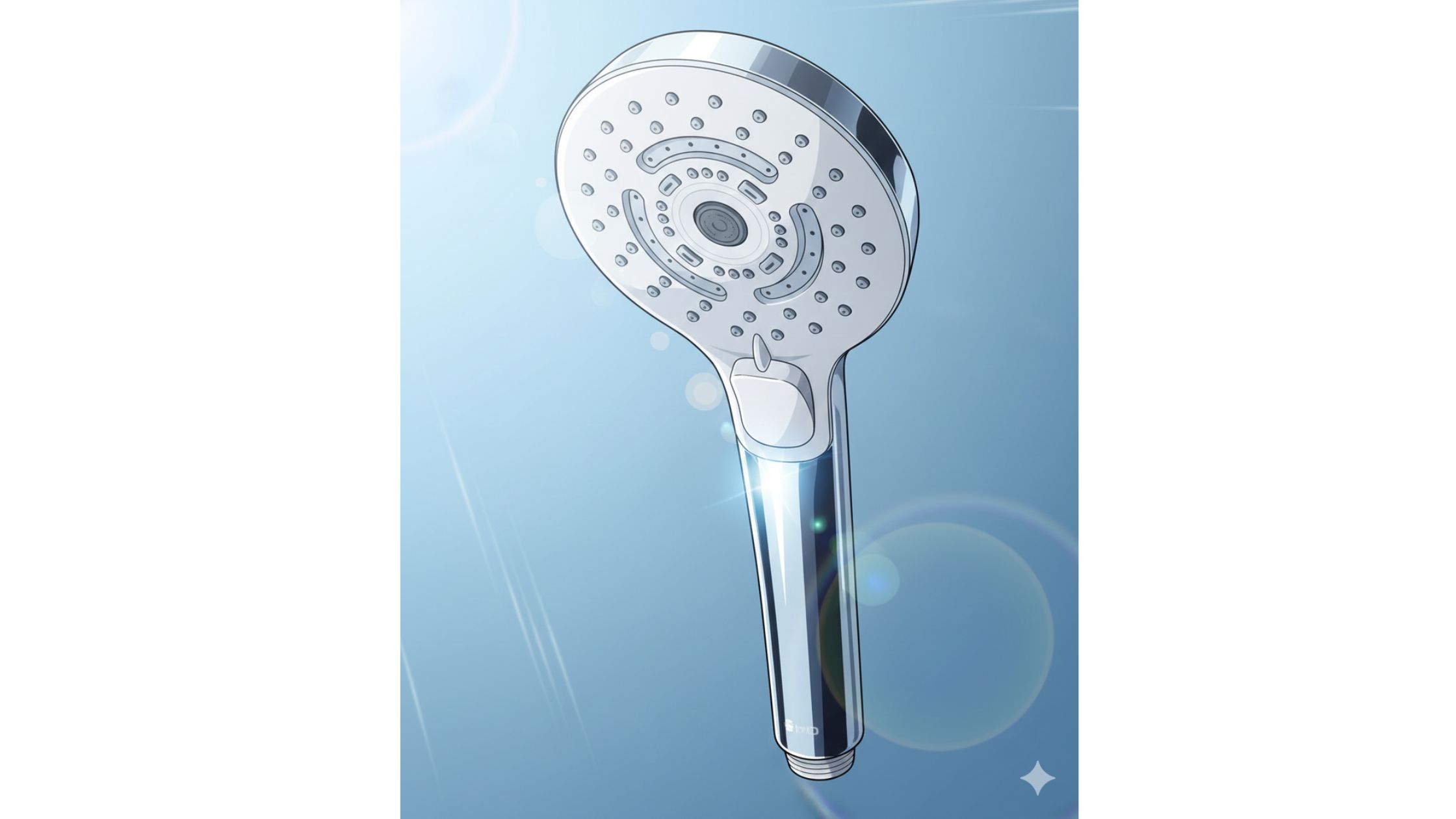 TOTOコンフォートウエーブシャワー ３モードイラスト